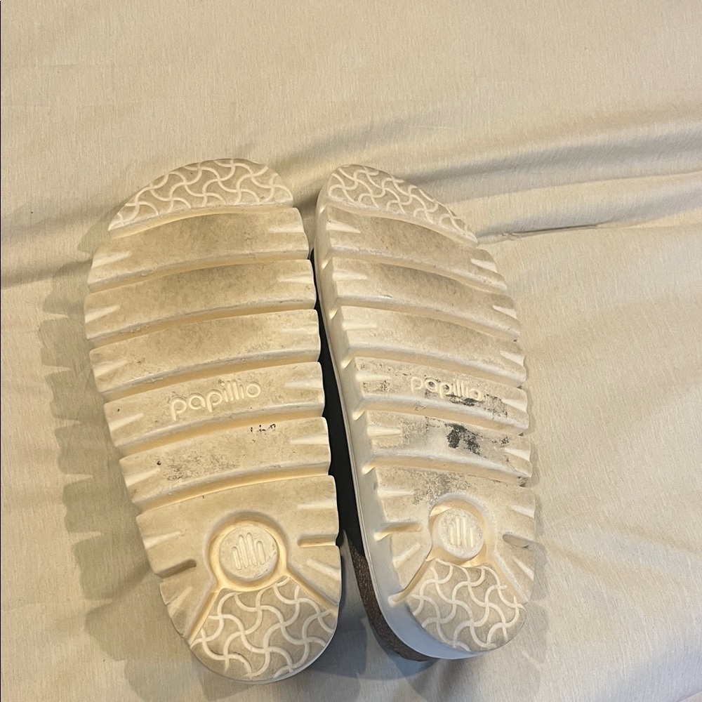 Papillio Black Women's Sandals by Birkenstock size 40 - Picture 4 of 5